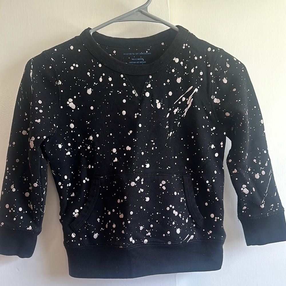 Rockets of Awesome pullover crewneck 6/7
